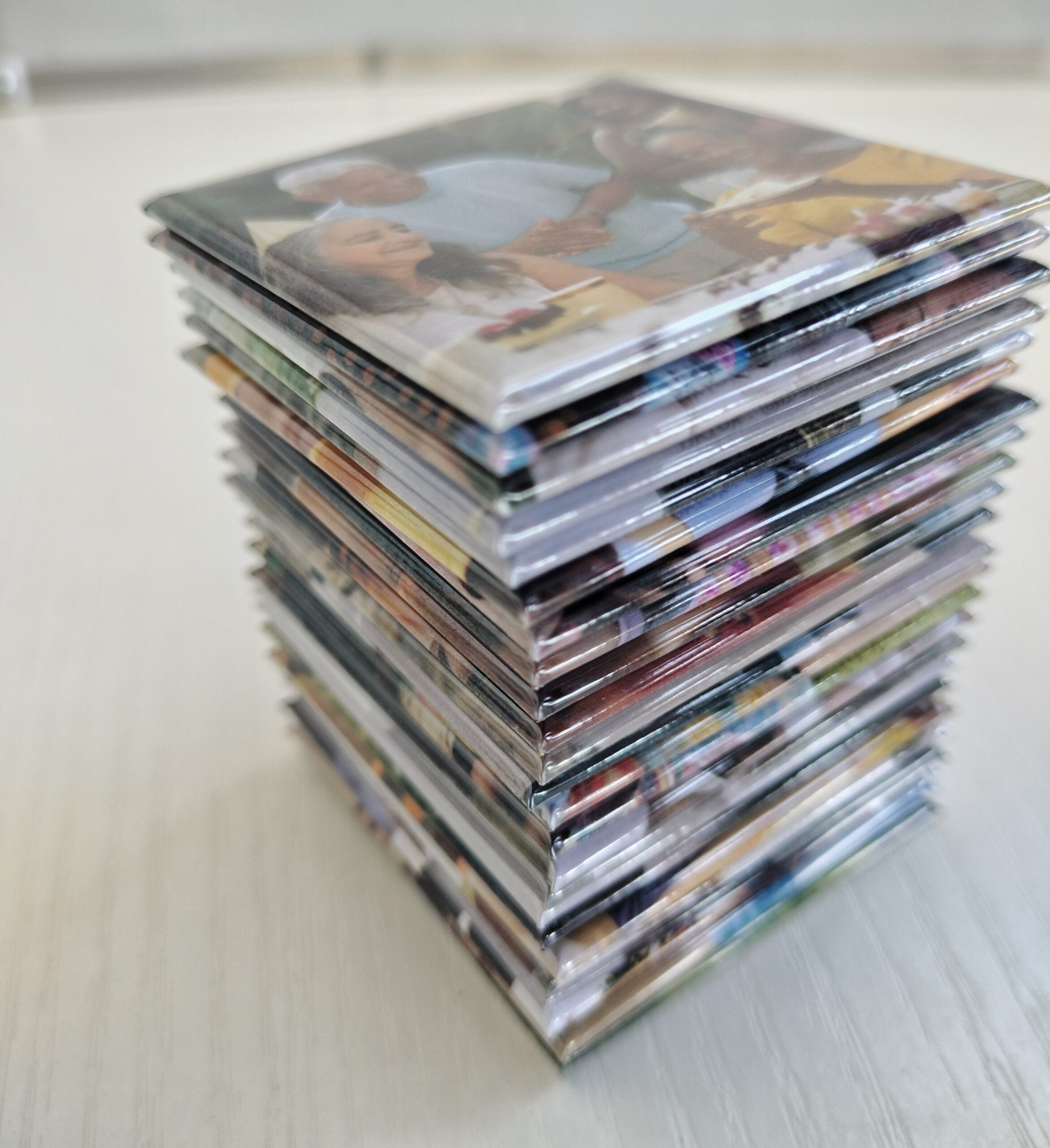 12 Custom Photo Fridge Magnets - Bundles