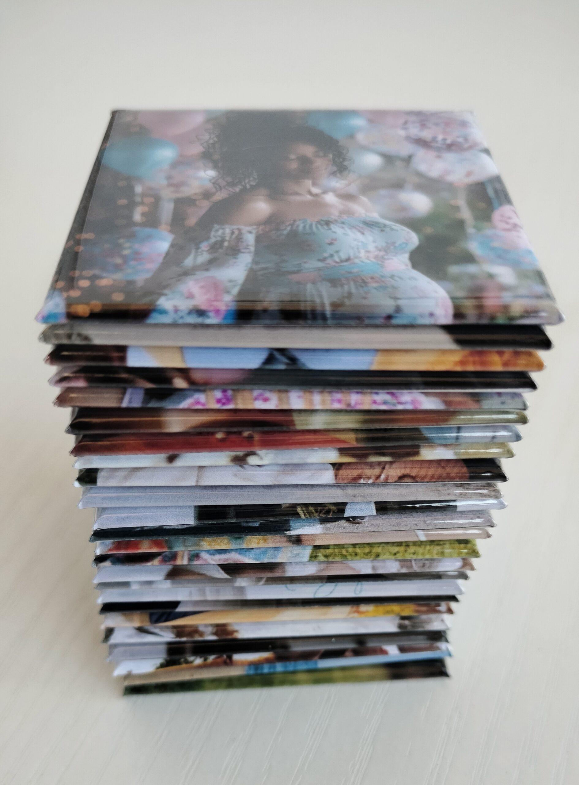 Custom photo fridge magnets