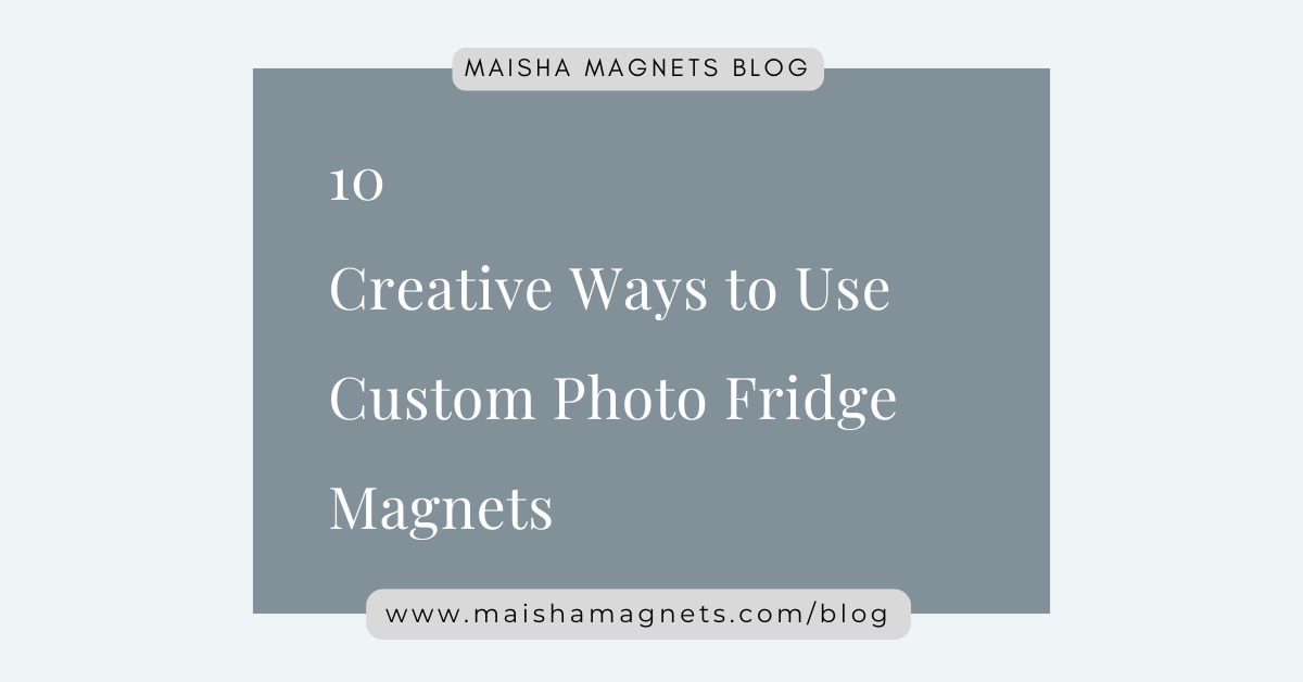 custom photo fridge magnets