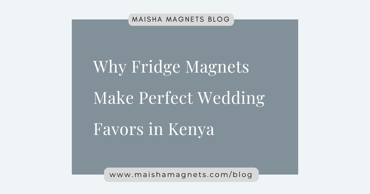 wedding favors in Kenya